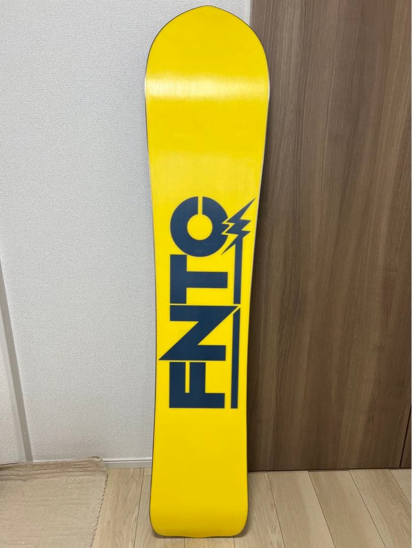 スノーボード FNTC DCC 153