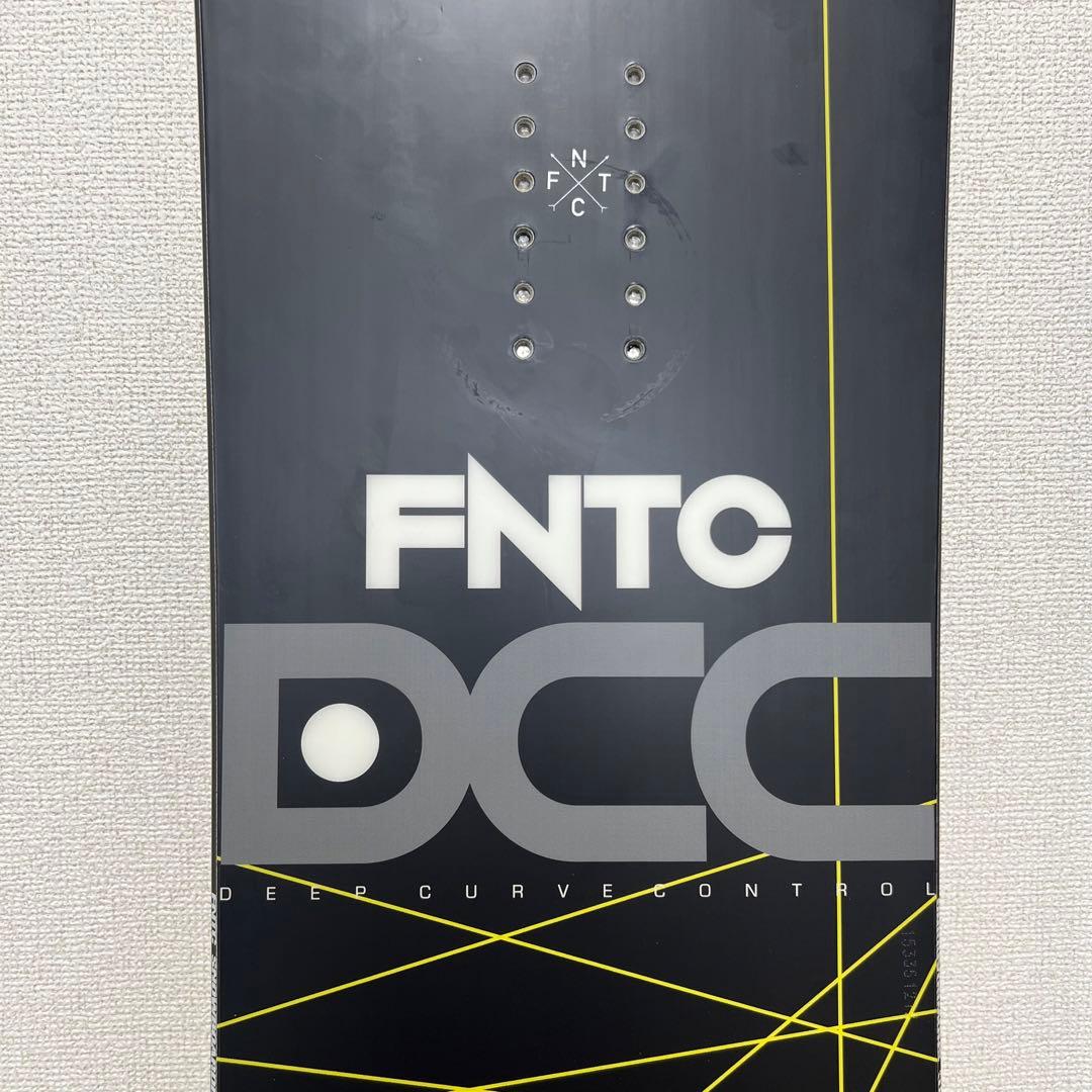 スノーボード FNTC DCC 153