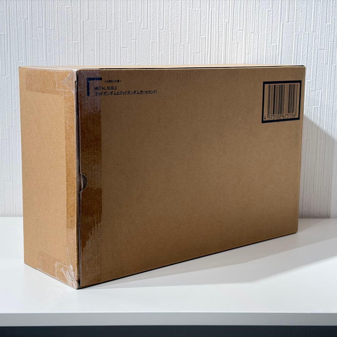 【新品未開封】L BUILD ゴッドガンダム＆ゴッドガンダム弐 三次