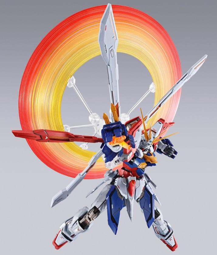 【新品未開封】L BUILD ゴッドガンダム＆ゴッドガンダム弐 三次