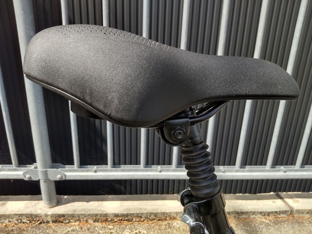 【新品】【南大阪】電動アシスト自転車 ブラック 折り畳み
