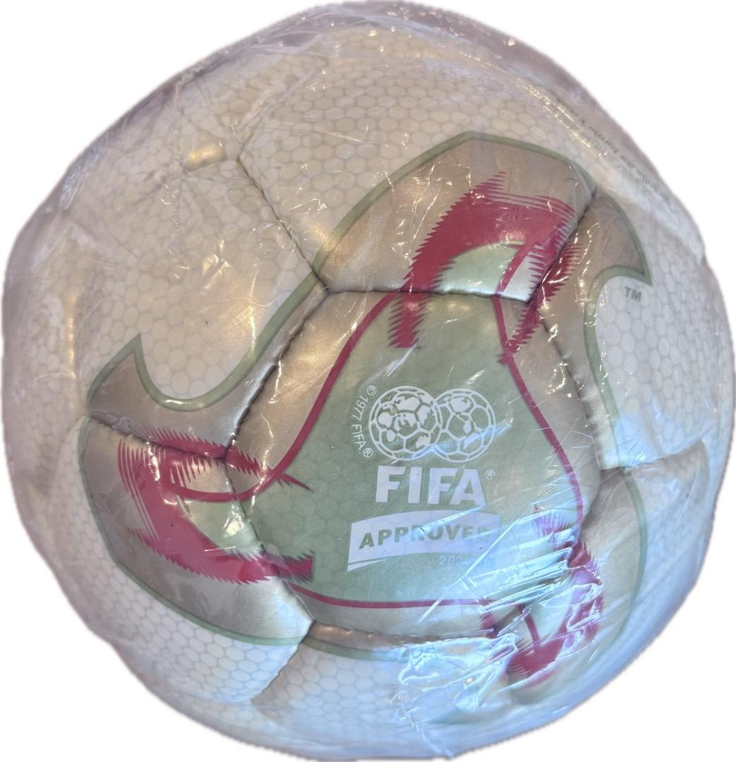 2002 FIFA 日韓ワールドカップ 公式試合球 adidas 未使用 箱付き