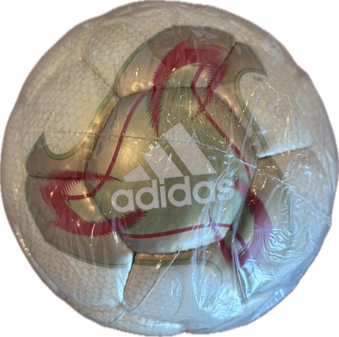 2002 FIFA 日韓ワールドカップ 公式試合球 adidas 未使用 箱付き