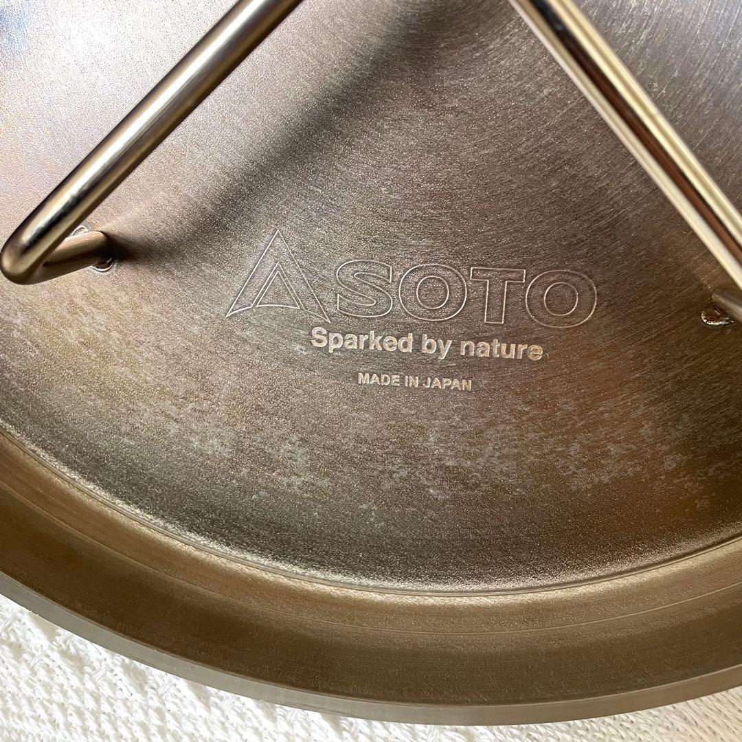 SOTO ステンレス ダッチオーブン10インチ SOTOリッドリフター付