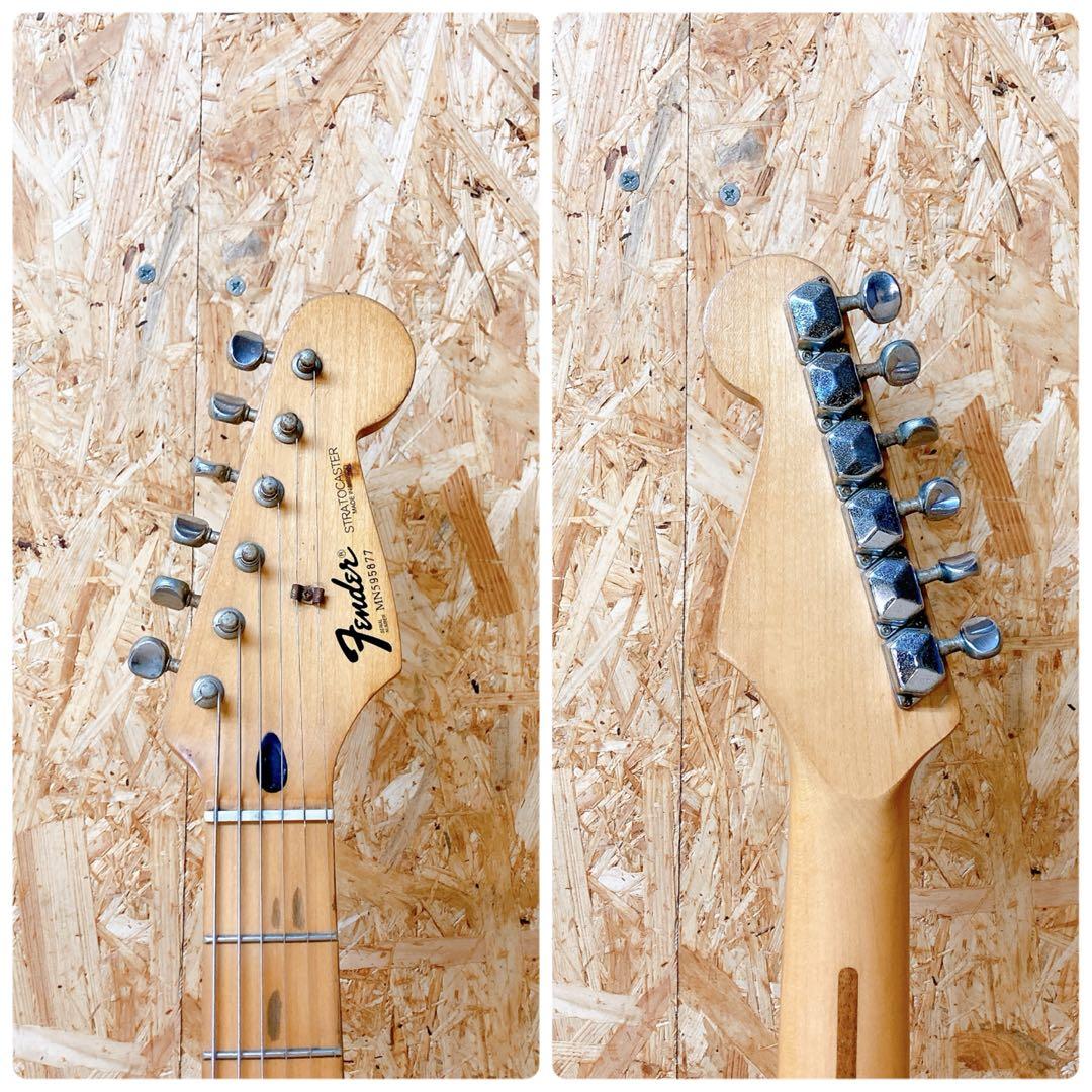 Fender ストラトキャスター　メキシコ　MNシリアル