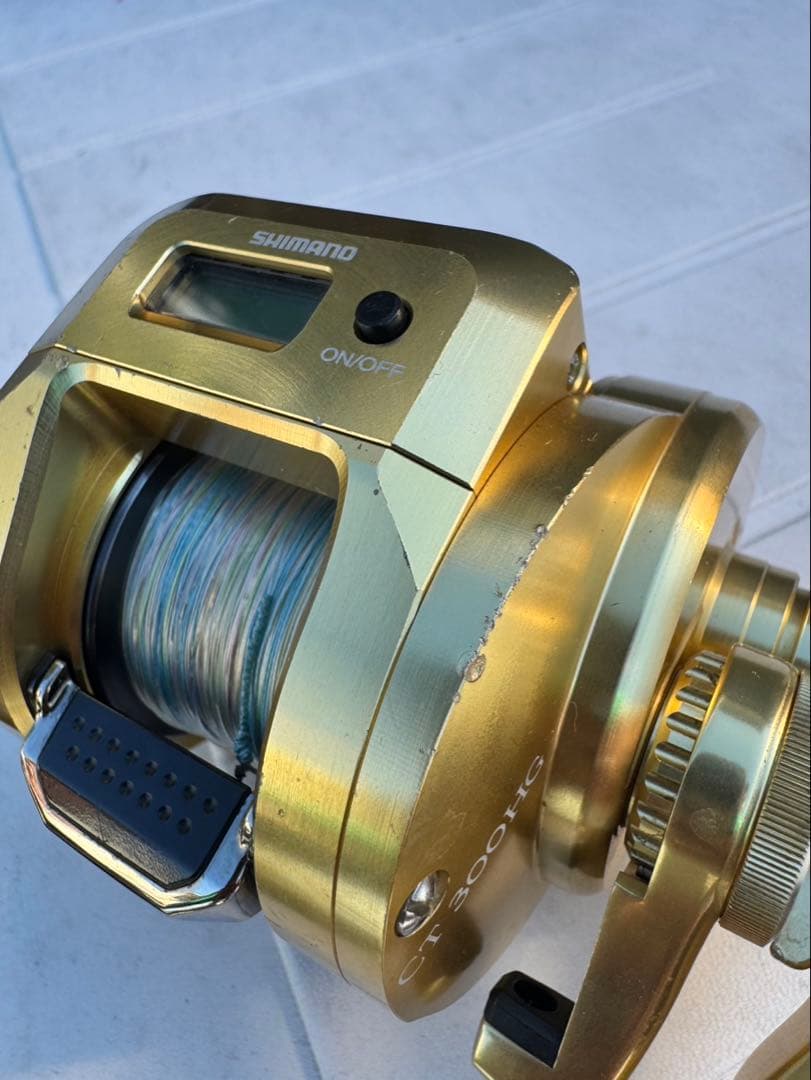 SHIMANO 300HG ベイトリール ゴールド