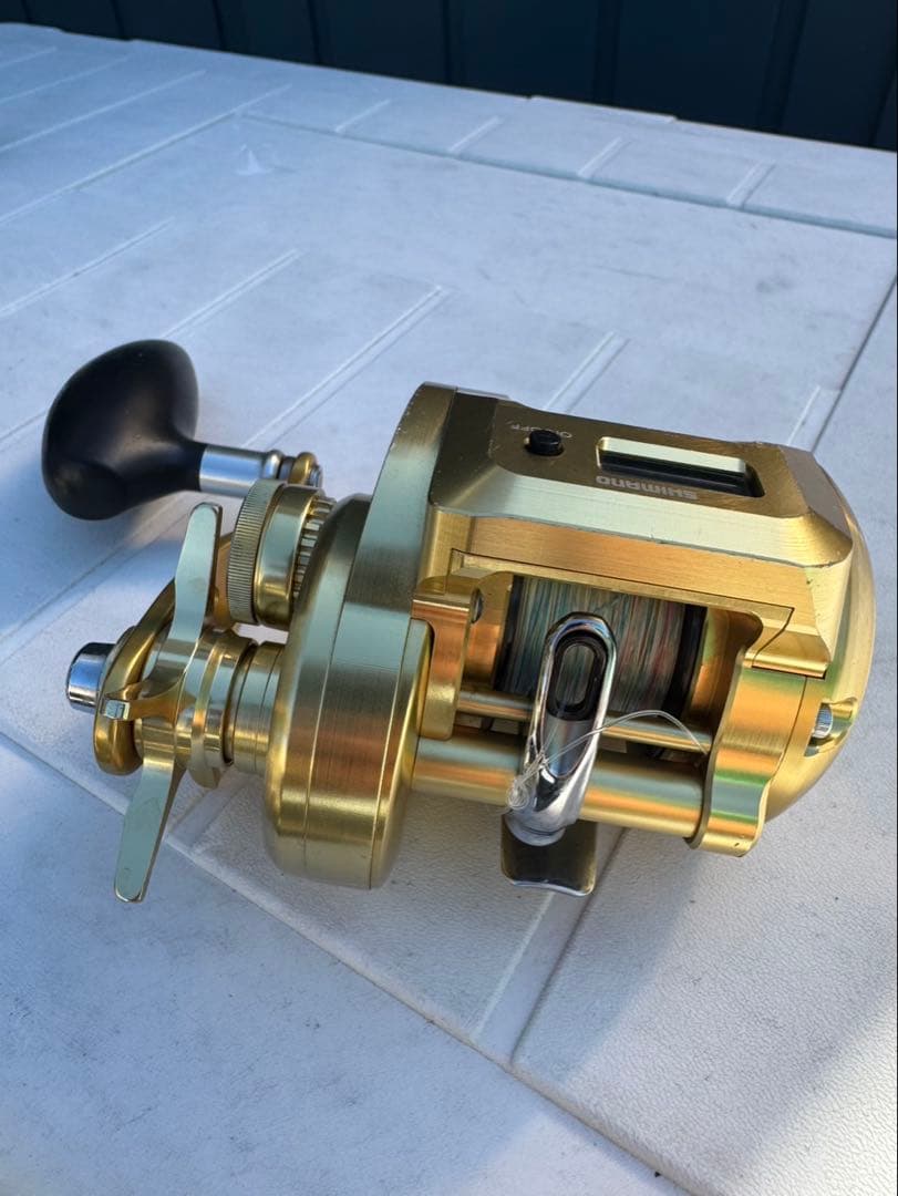 SHIMANO 300HG ベイトリール ゴールド