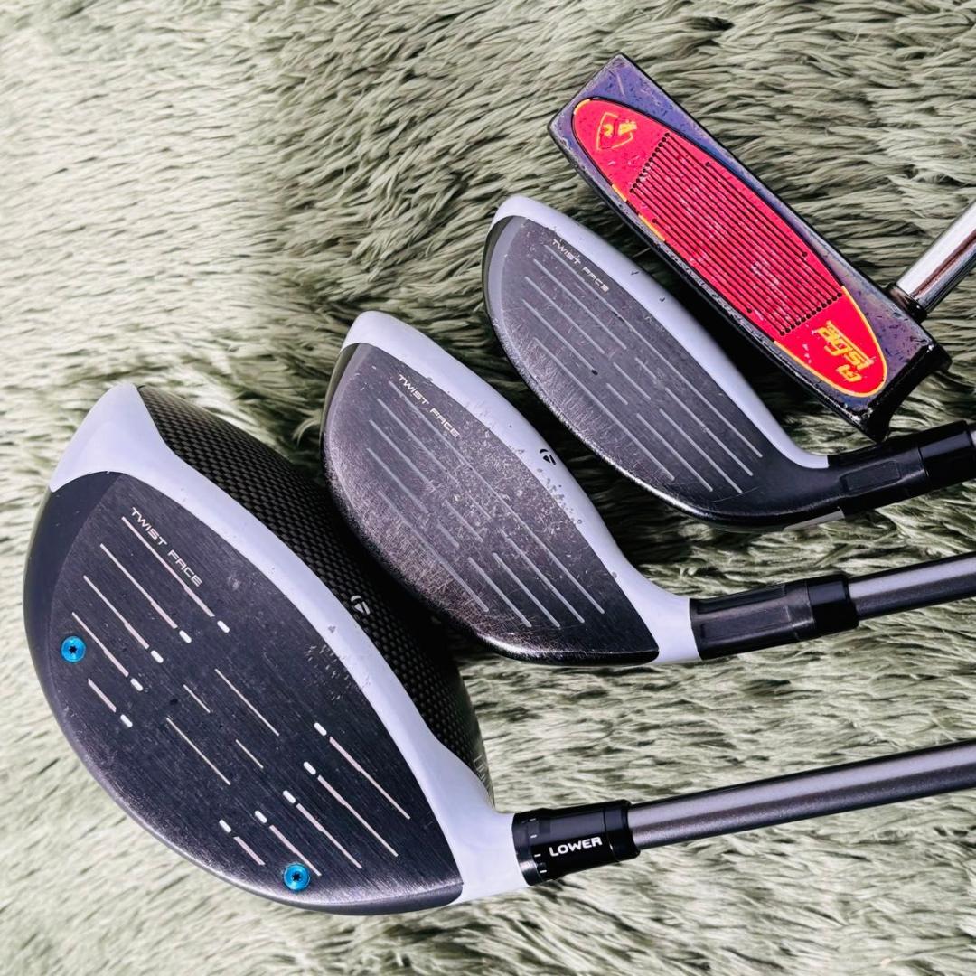 テーラーメイド シムマックス 12本セット メンズゴルフ 初心者 入門 大人気