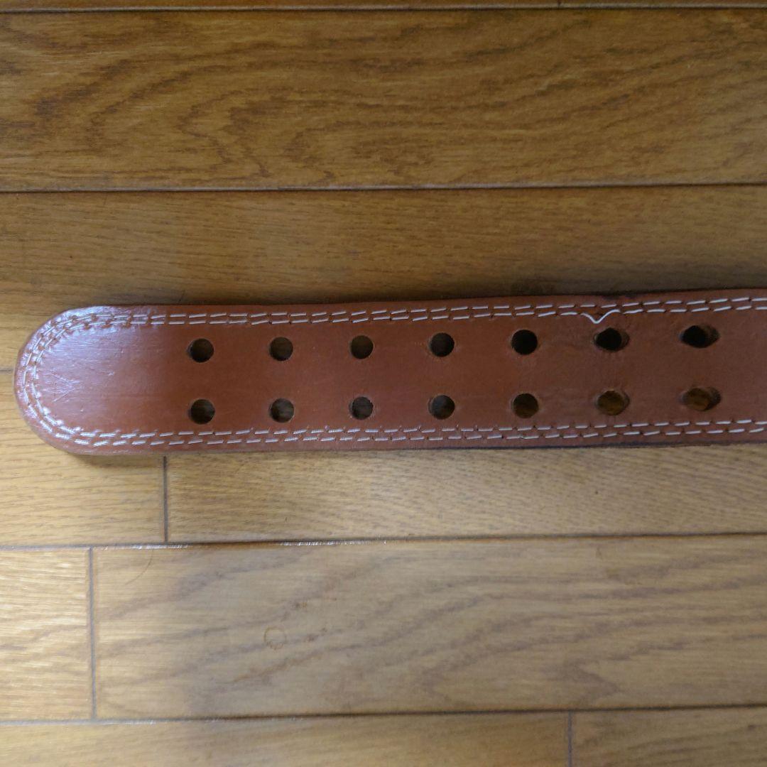ゴールドジム プロレザーベルト Mサイズ