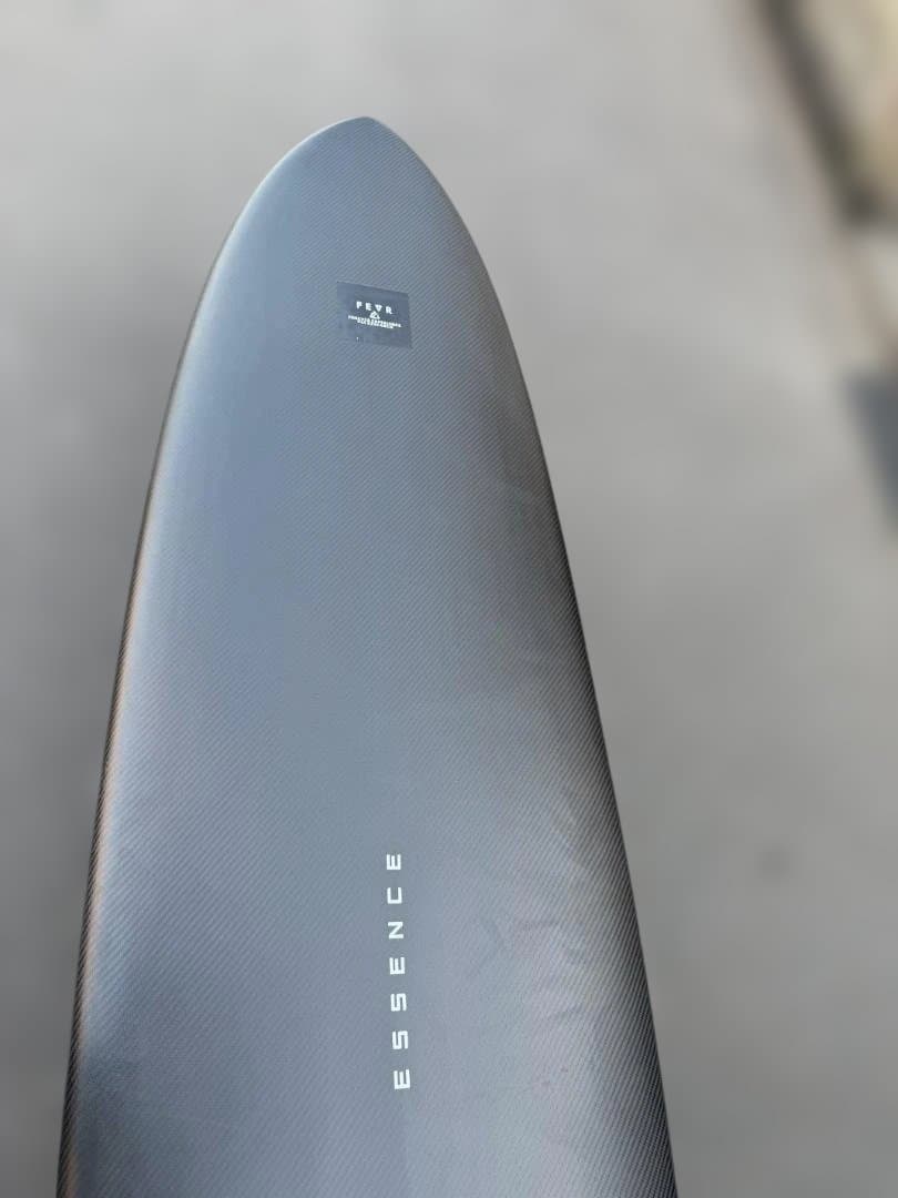 手渡　新品同様　ESSENCE GOO MID CARBON　7'8　リペア済