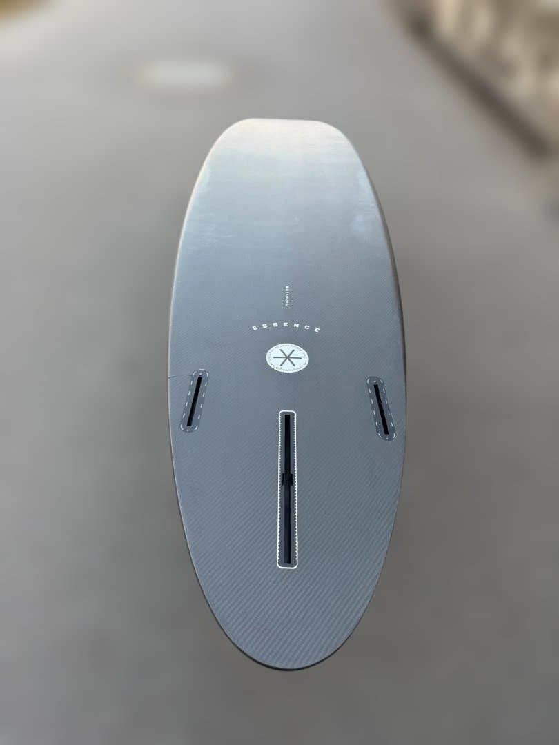 手渡　新品同様　ESSENCE GOO MID CARBON　7'8　リペア済