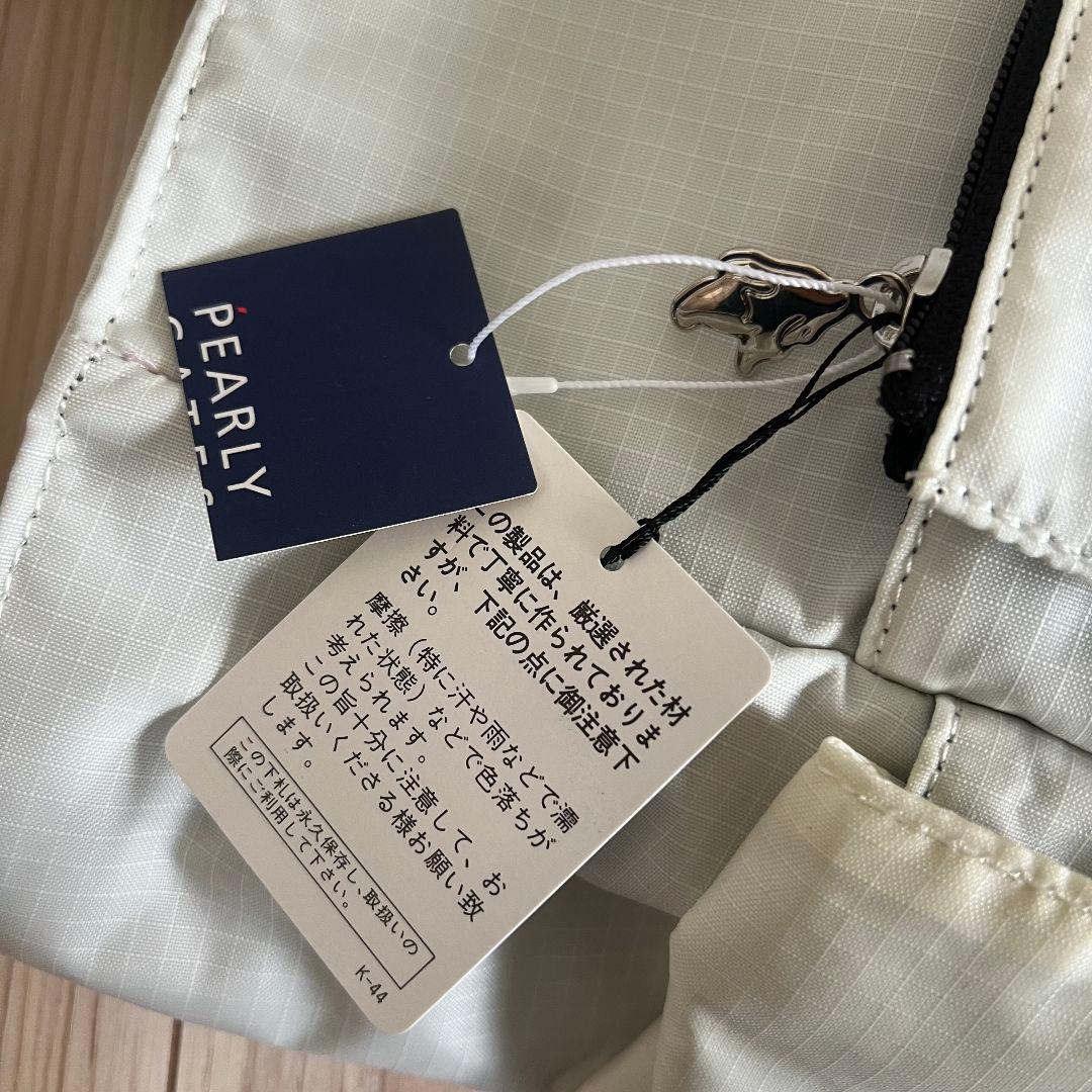 新品　タグ付き　PEARLY GATES パーリーゲイツ　ロッカーバッグ　ロゴ