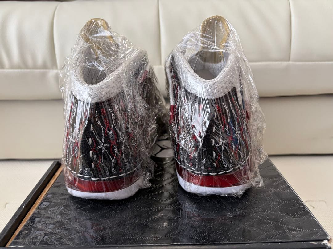 Air Jordan 23 メンズシューズ ホワイト/レッド/ブラック