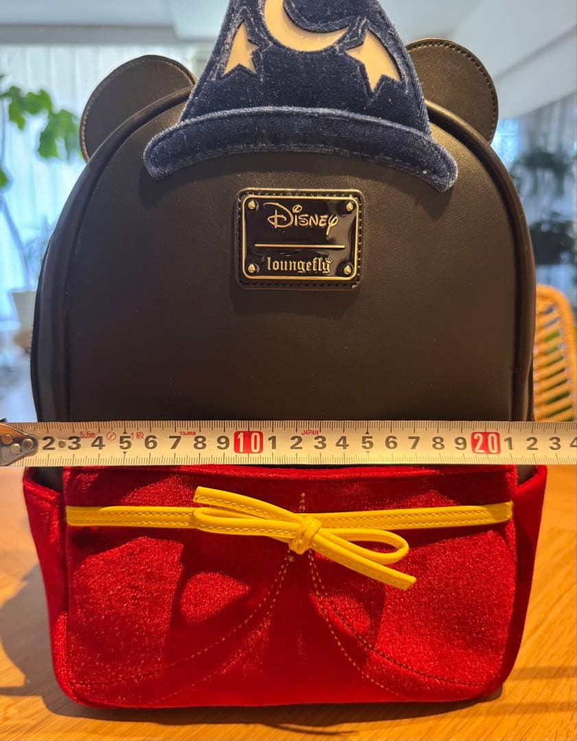 ラウンジフライ　Disney ミッキー リュック　魔法使いの弟子　　　　希少