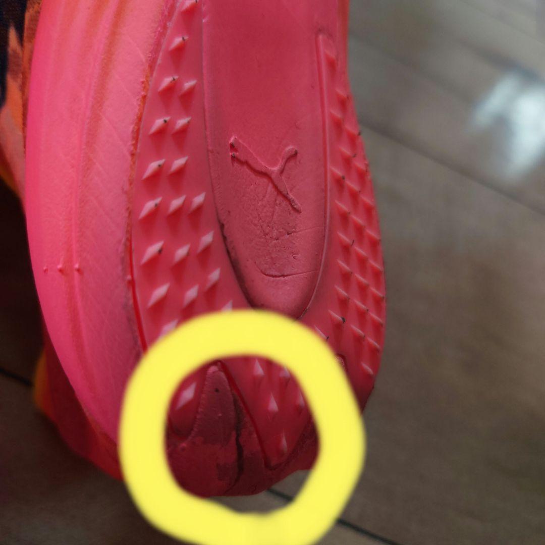 PUMA NITRO スパイクシューズ 24.5cm