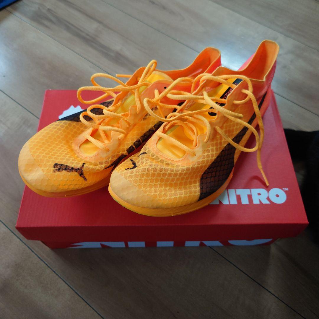 PUMA NITRO スパイクシューズ 24.5cm