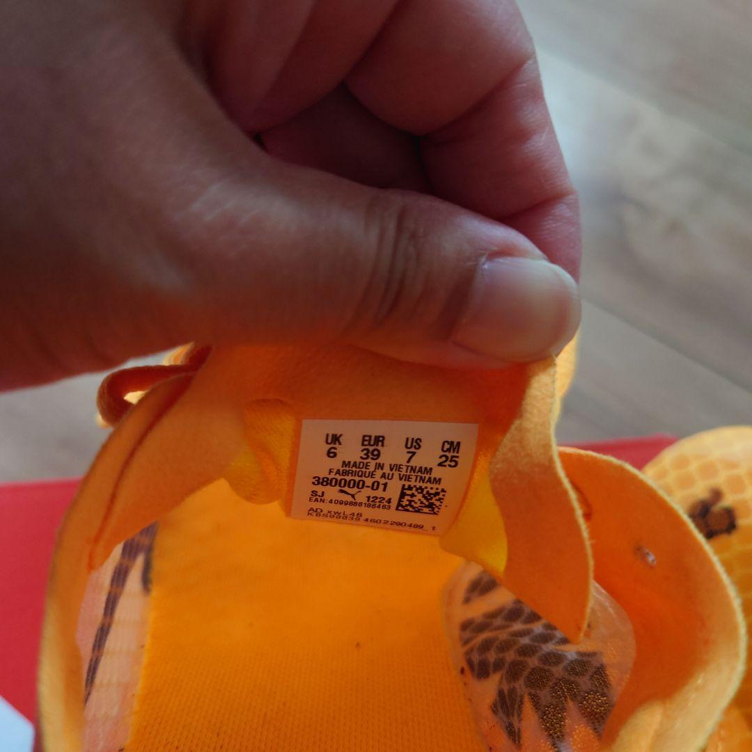 PUMA NITRO スパイクシューズ 24.5cm