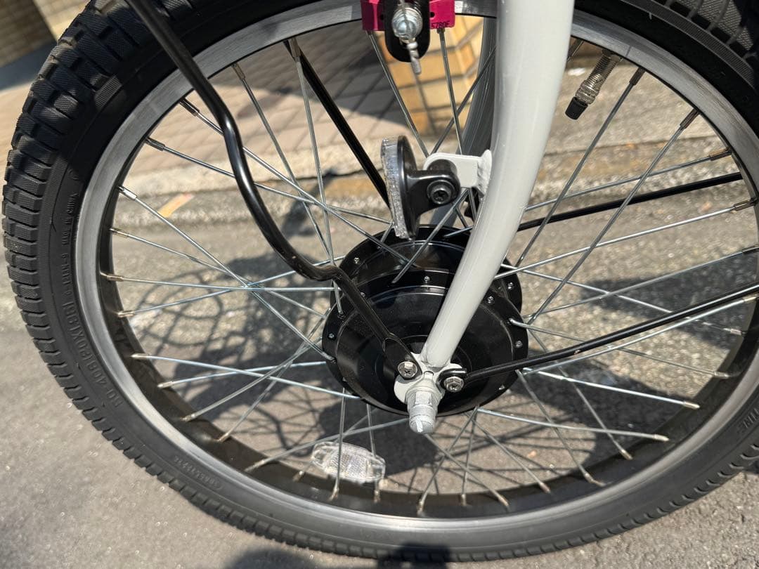 丸石サイクル ビューピッコリーノ 電動アシスト自転車 送料込み　美品
