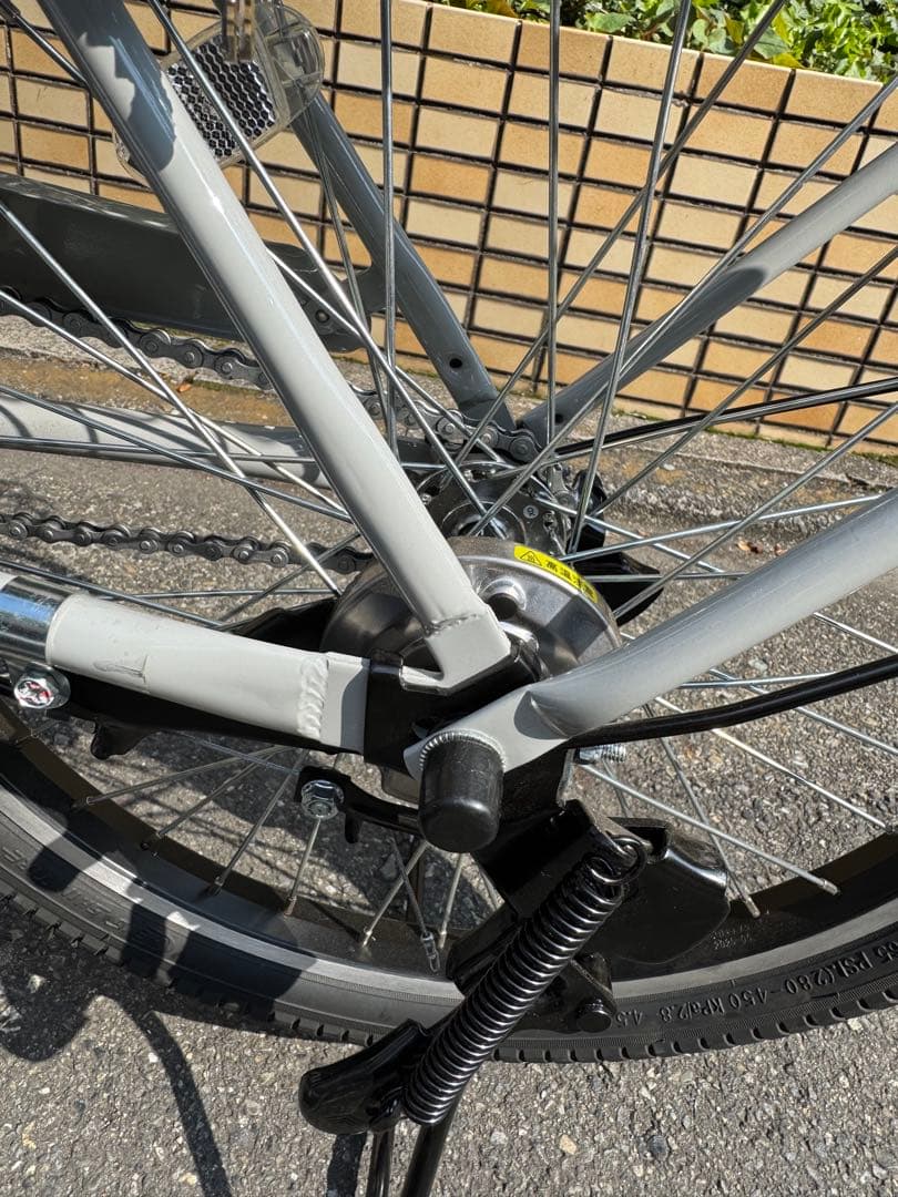 丸石サイクル ビューピッコリーノ 電動アシスト自転車 送料込み　美品