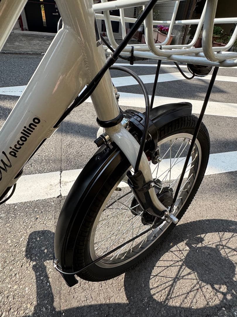 丸石サイクル ビューピッコリーノ 電動アシスト自転車 送料込み　美品