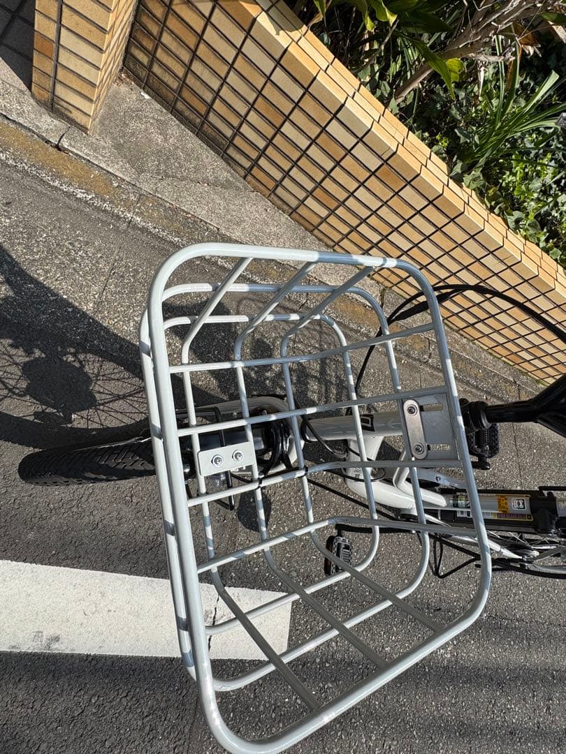 丸石サイクル ビューピッコリーノ 電動アシスト自転車 送料込み　美品