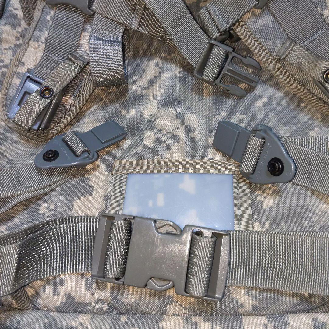 アメリカ陸軍MOLLE Ⅱ アサルトパック/バンダリアポーチ付 UCP 実物良品
