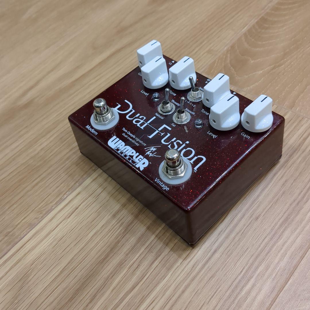 【最終値下げ】Wampler Dual Fusion ギターエフェクター