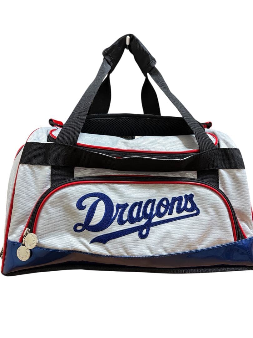 中日ドラゴンズ ボストンバッグ レザックス　ゴルフグッズ　スポーツバッグ