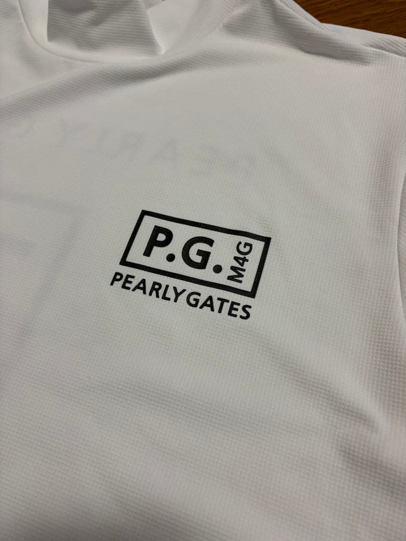 大きいサイズ！パーリーゲイツ PEARLYGATES ゴルフシャツ サイズ7