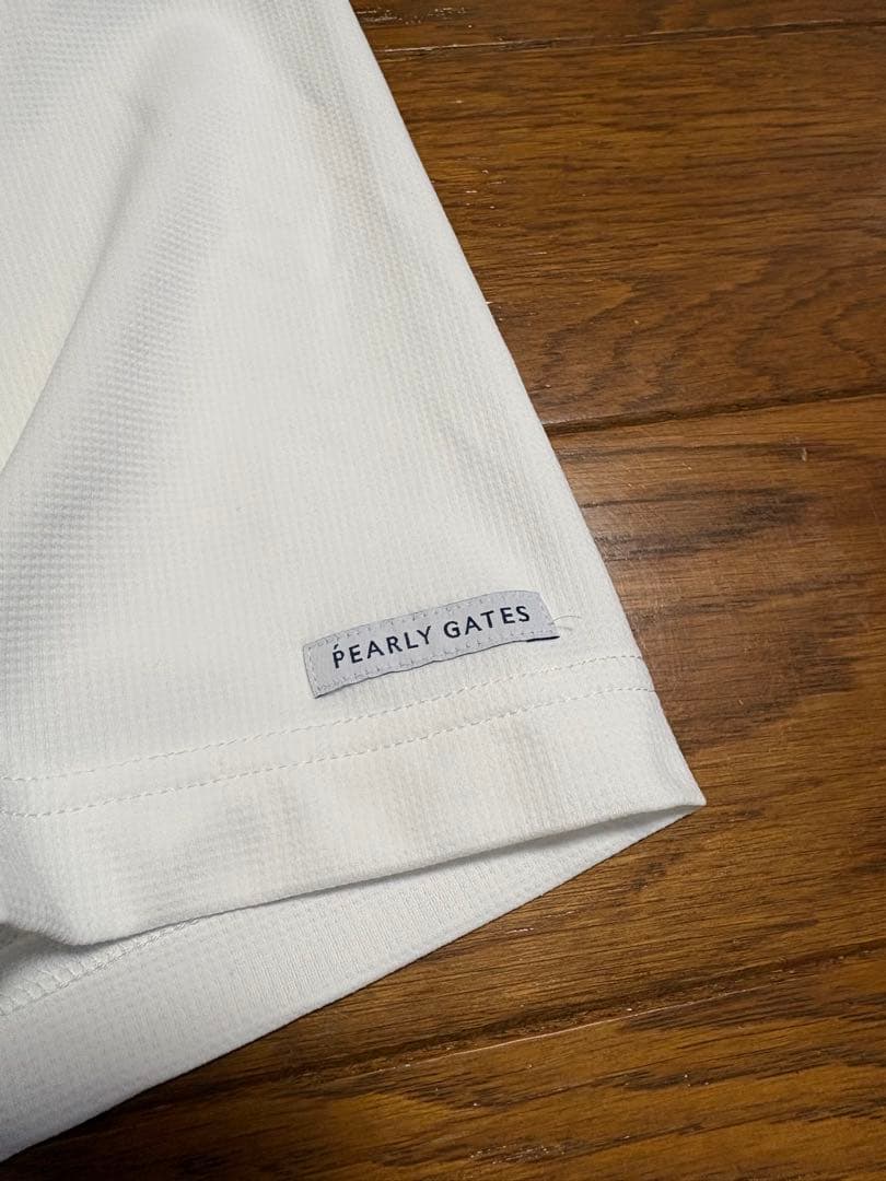 大きいサイズ！パーリーゲイツ PEARLYGATES ゴルフシャツ サイズ7