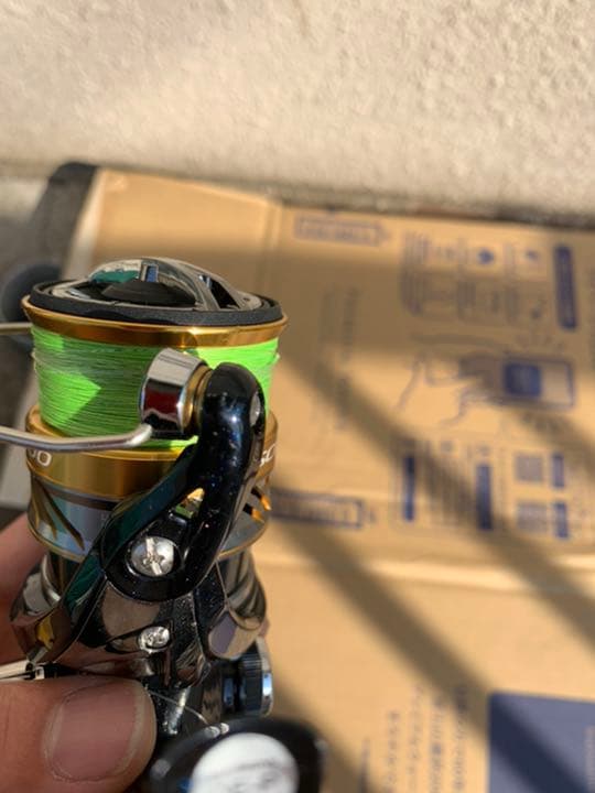 SHIMANO リール