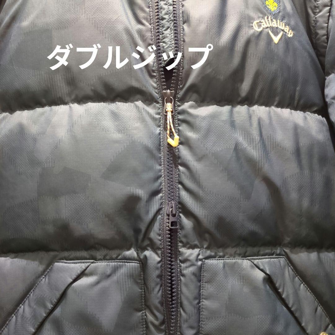 Callaway ゴルフ ダウンジャケット ネイビー LL