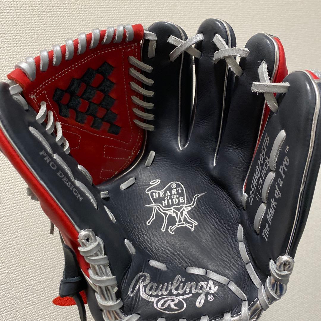Rawlings ローリングス　投手用　軟式グローブ ノーホール