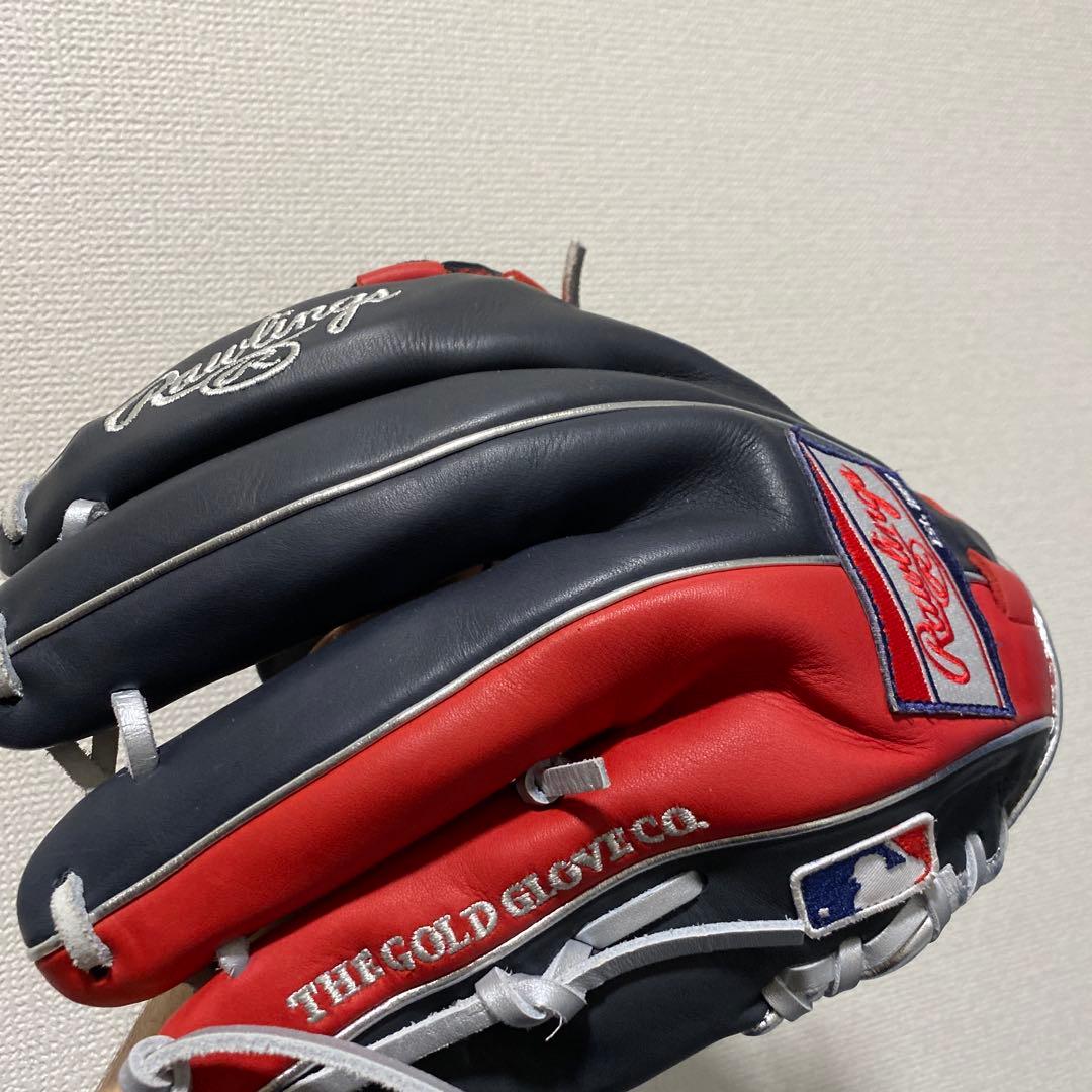 Rawlings ローリングス　投手用　軟式グローブ ノーホール