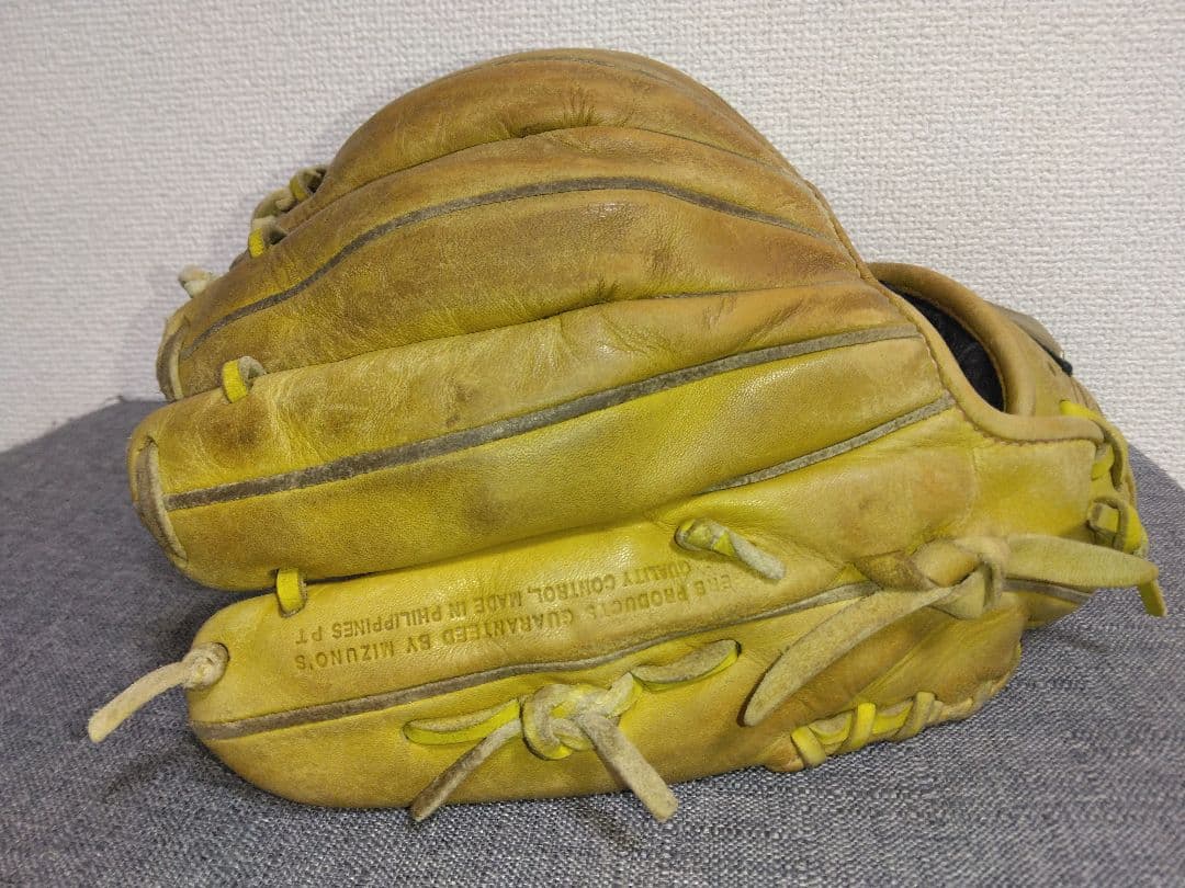 ミズノグローバルエリート軟式少年用　内野手　坂本モデル