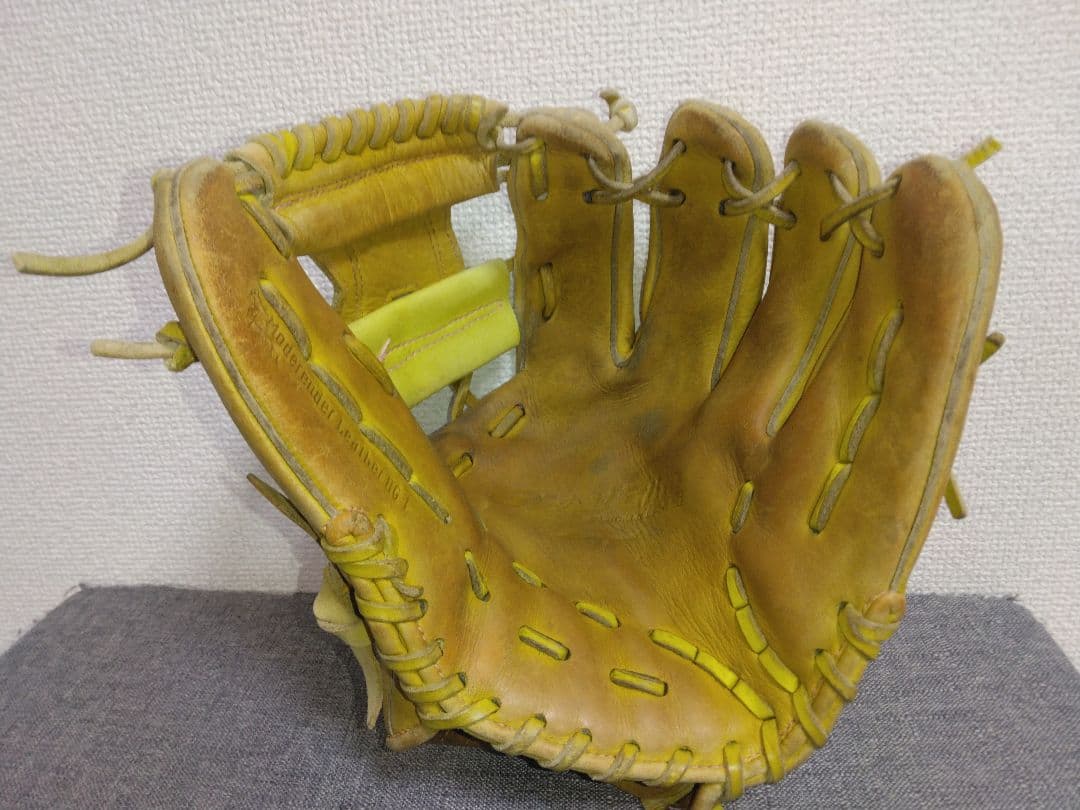 ミズノグローバルエリート軟式少年用　内野手　坂本モデル