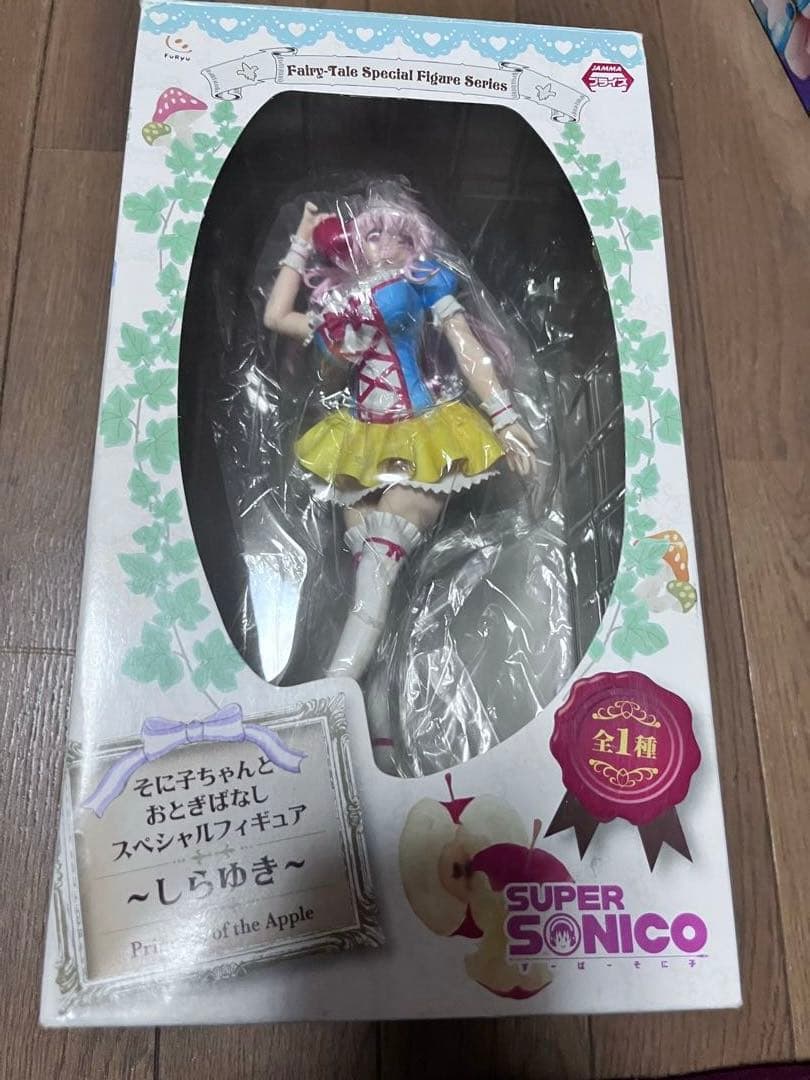 スーパーそに子　おとぎばなし　5体