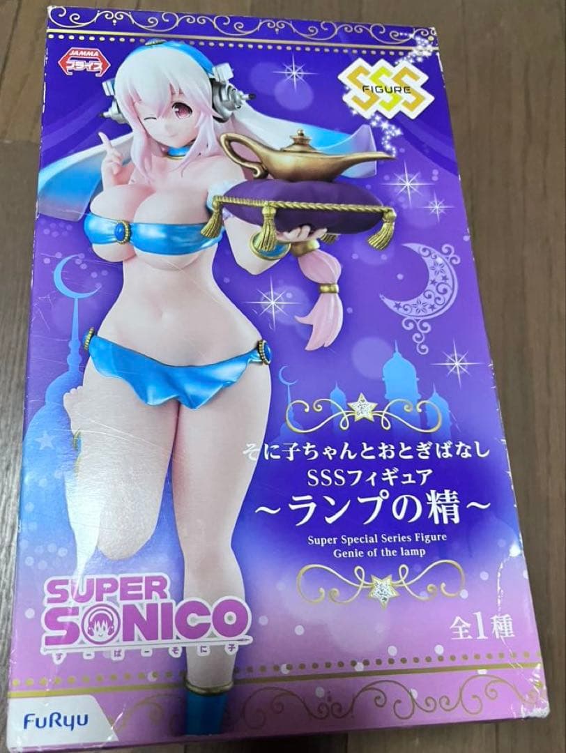 スーパーそに子　おとぎばなし　5体