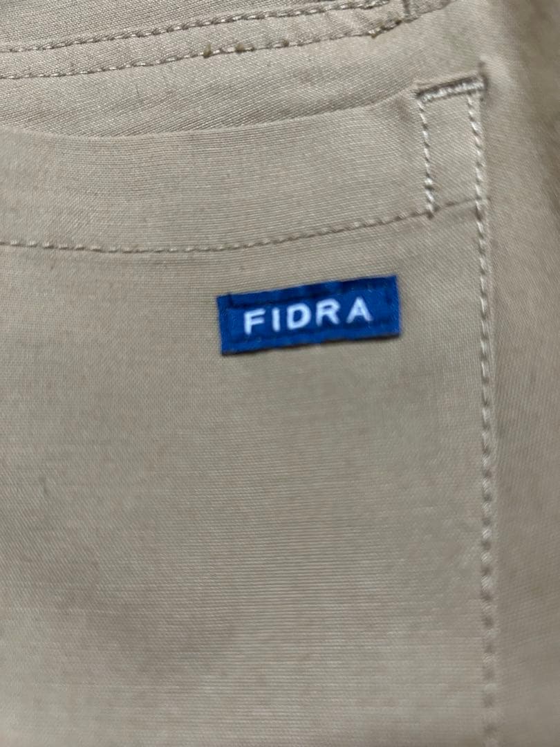 【新品タグ付き】　FIDRA メンズパンツ（ゴルフ用）　Mサイズ　ベージュ