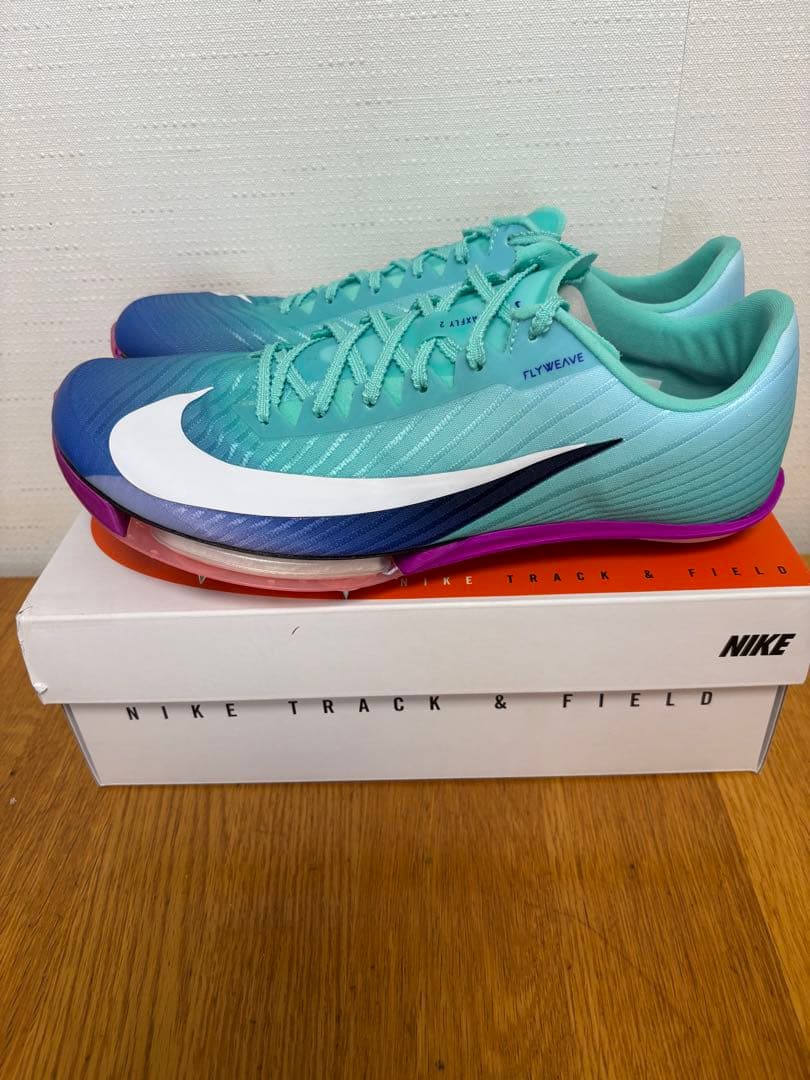 スパイク・シューズ NIKE MAXFLY2 RSG 27.5cm