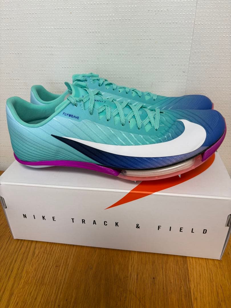 スパイク・シューズ NIKE MAXFLY2 RSG 27.5cm