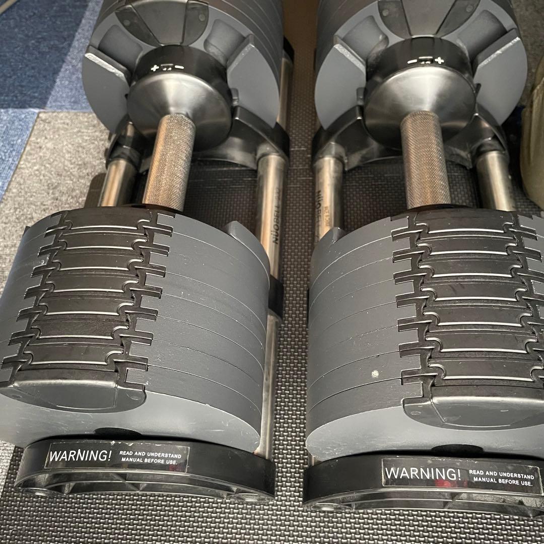 セット② FLEXBELL 32kg 2kg刻み NÜOBELL 可変式ダンベル
