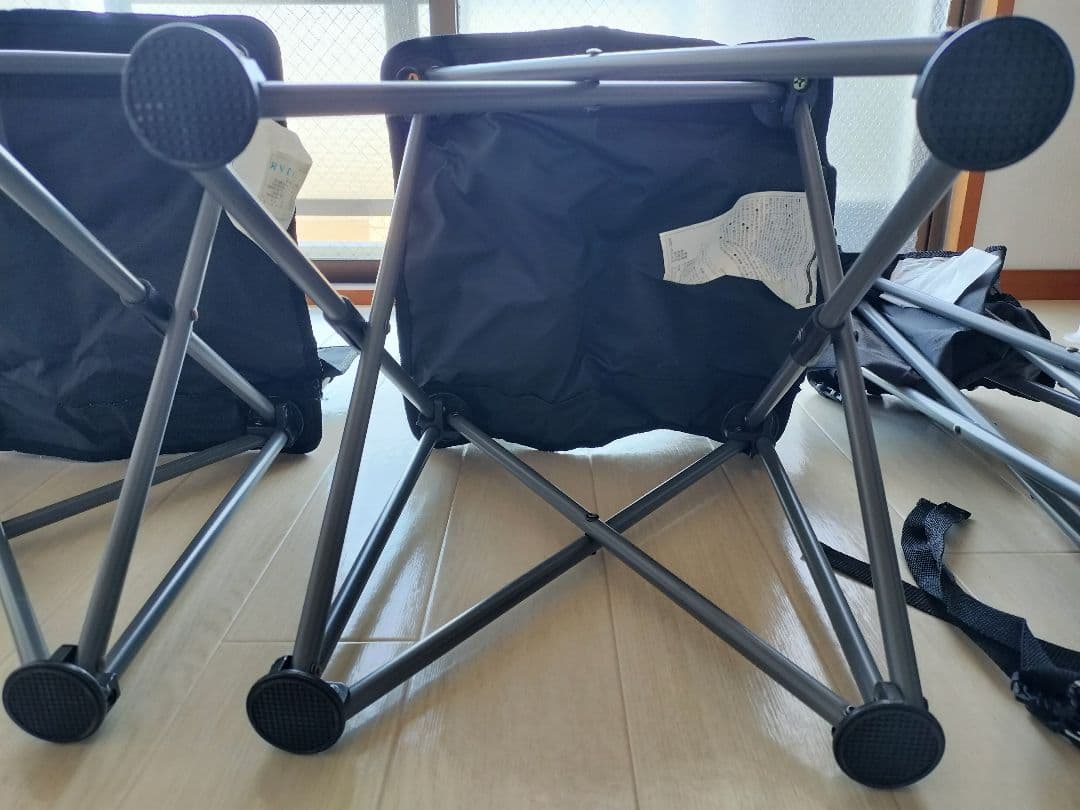 Coleman テーブルチェアセット ブラック