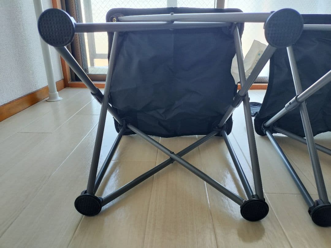 Coleman テーブルチェアセット ブラック