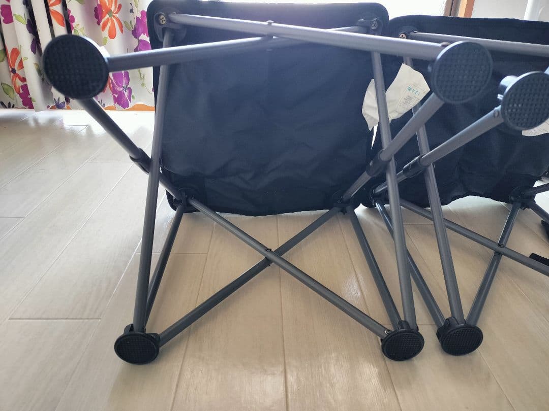Coleman テーブルチェアセット ブラック