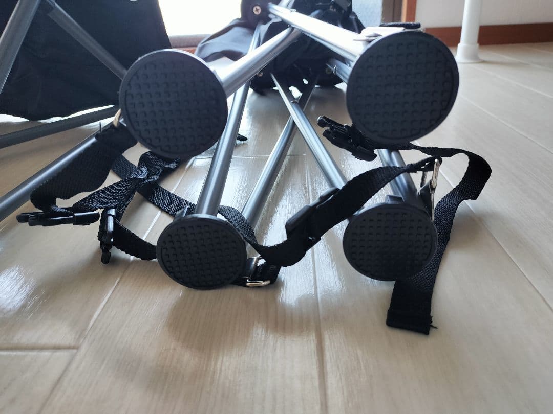 Coleman テーブルチェアセット ブラック