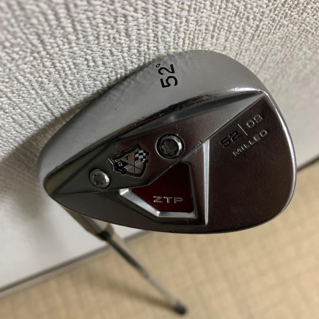 GOLF MANレフティ左　テーラーメイドウェッジTP FT ZTP 2本