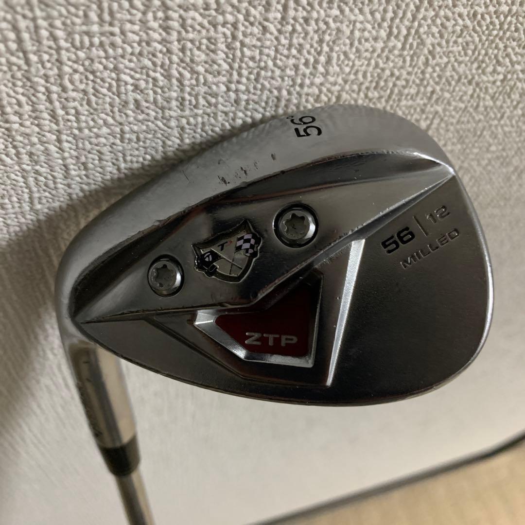 GOLF MANレフティ左　テーラーメイドウェッジTP FT ZTP 2本