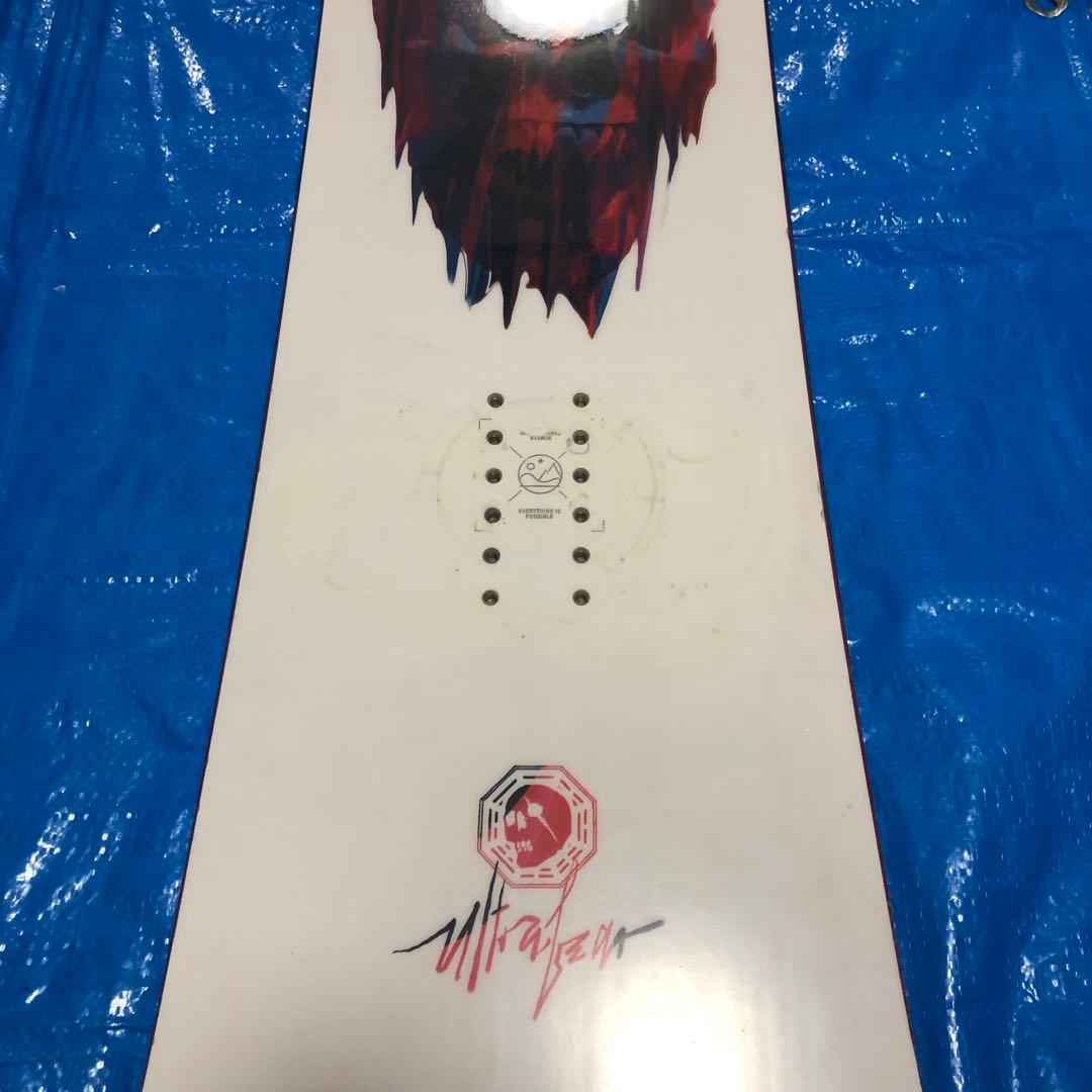 CAPITA ultrafear 153 cm オールマウン　フリー　カービング