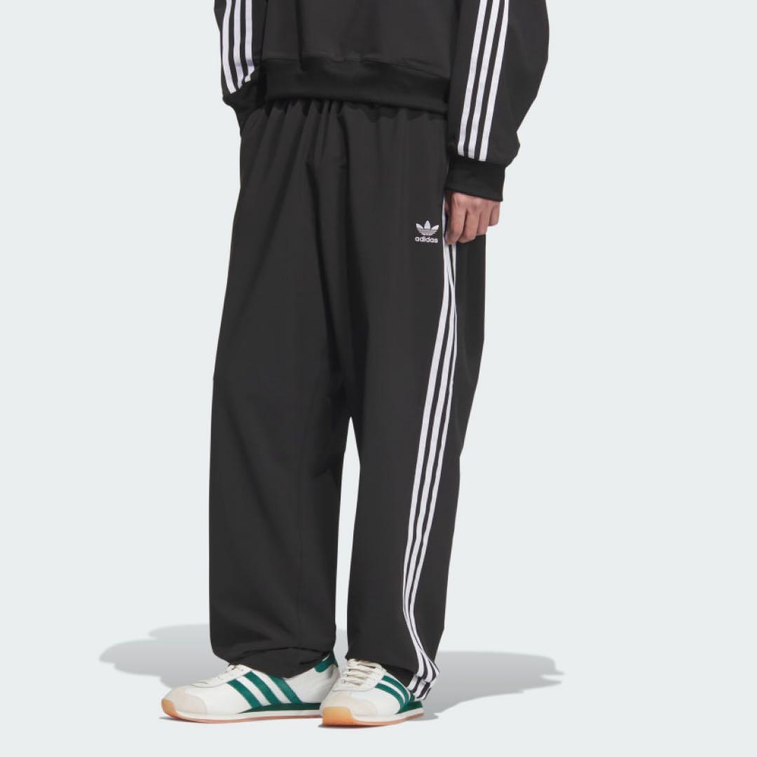 アディダス 定価22000円 トラックトップ&パンツ ジャージ上下セットアップ